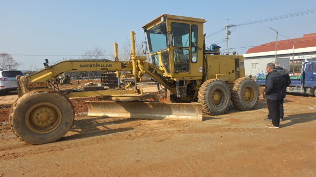 GRADER CAT 140G 72V07897
